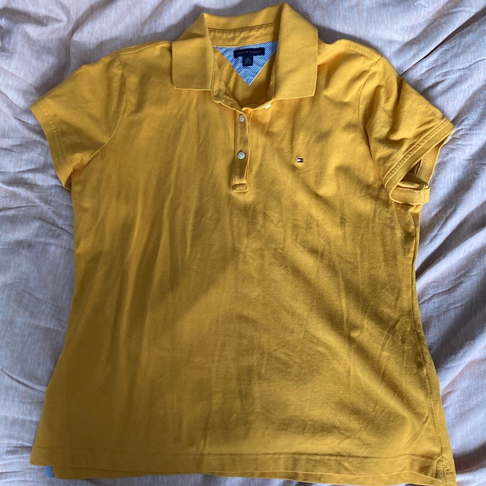 EUC Tommy Hilfiger polo shirt